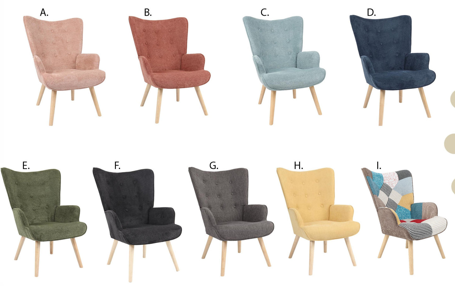 Lucy Accent Chair