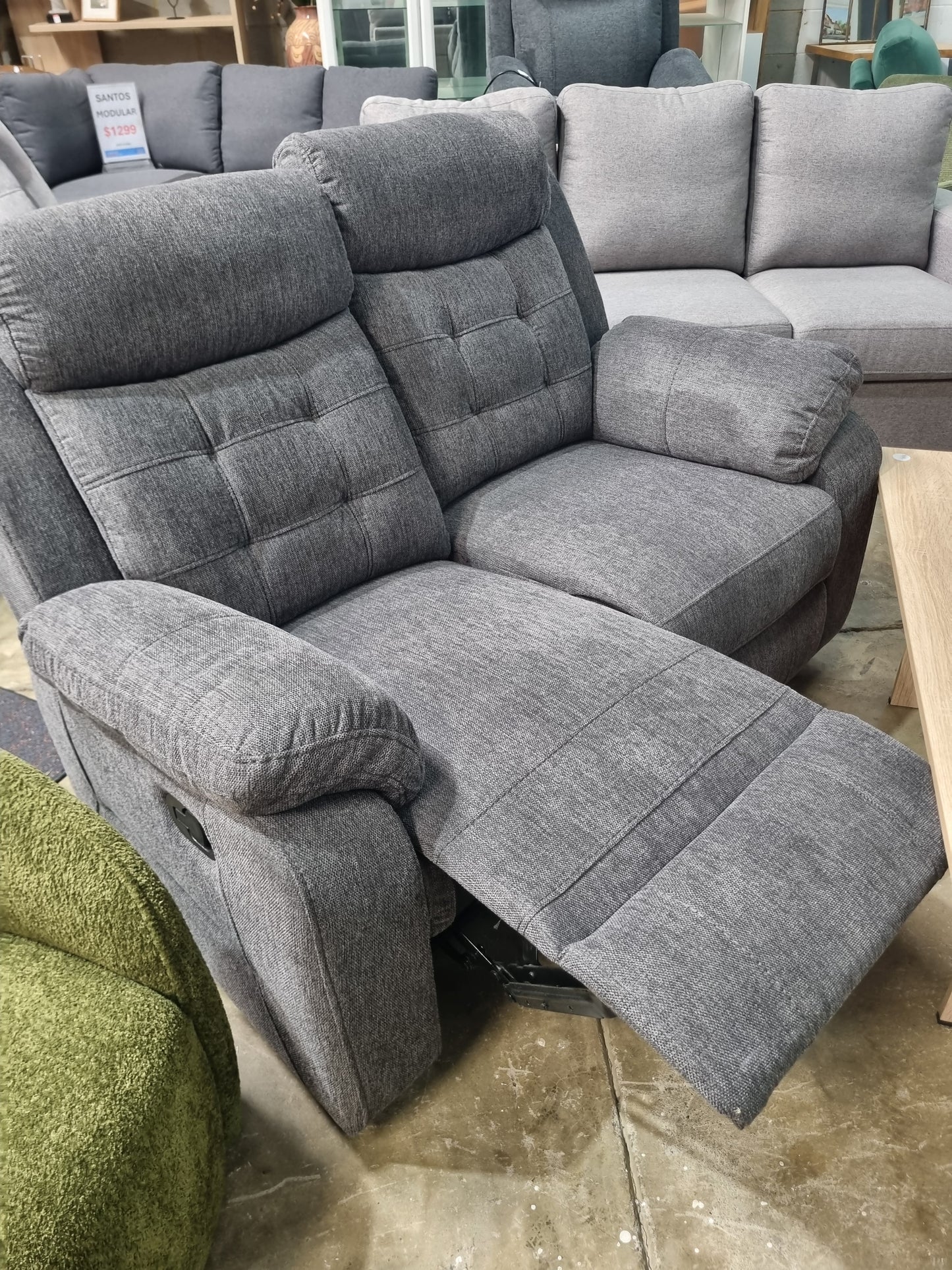 Chester 2 seat Dual Recliner Lounge