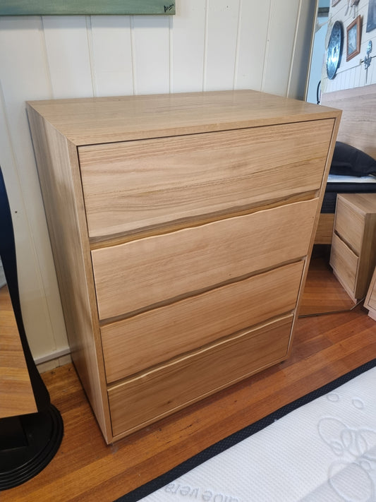 Porter Live Edge Natural Tallboy to suit Porter Bedroom suite