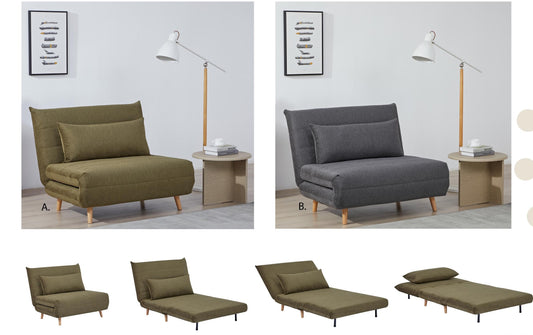 Fold Out Chair/Sofabed