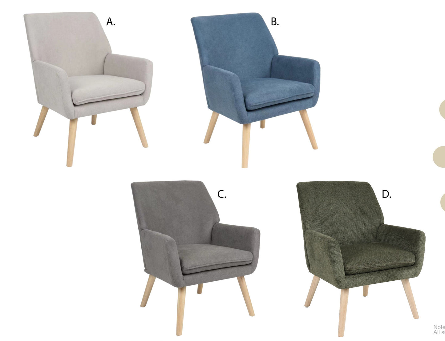 Oriana Accent Chair