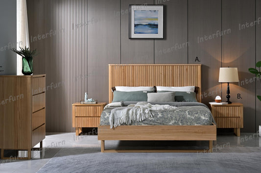 Highgrove bedhead and base