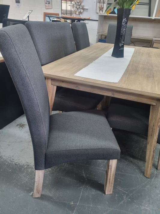 9 Piece Timber Dining suite