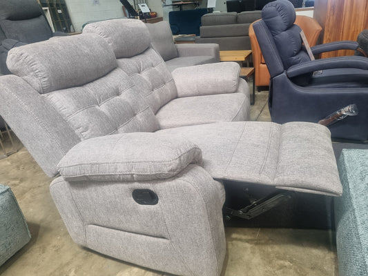 Chester 2 seat Dual Recliner Lounge