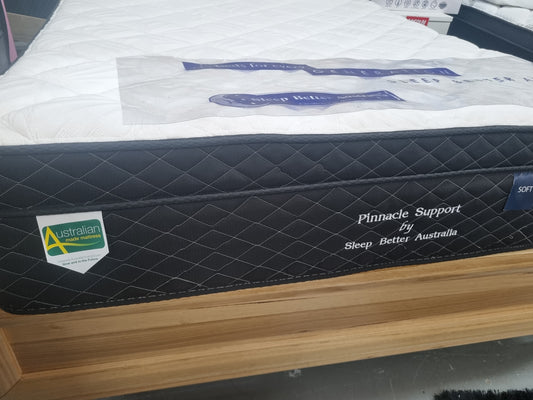 Pinnacle Support Pocket Spring Australian made mattress