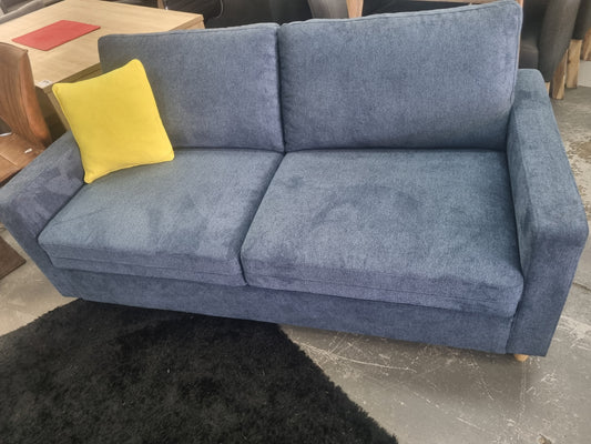 Sofa bed with Innerspring mattress and trampoline style base