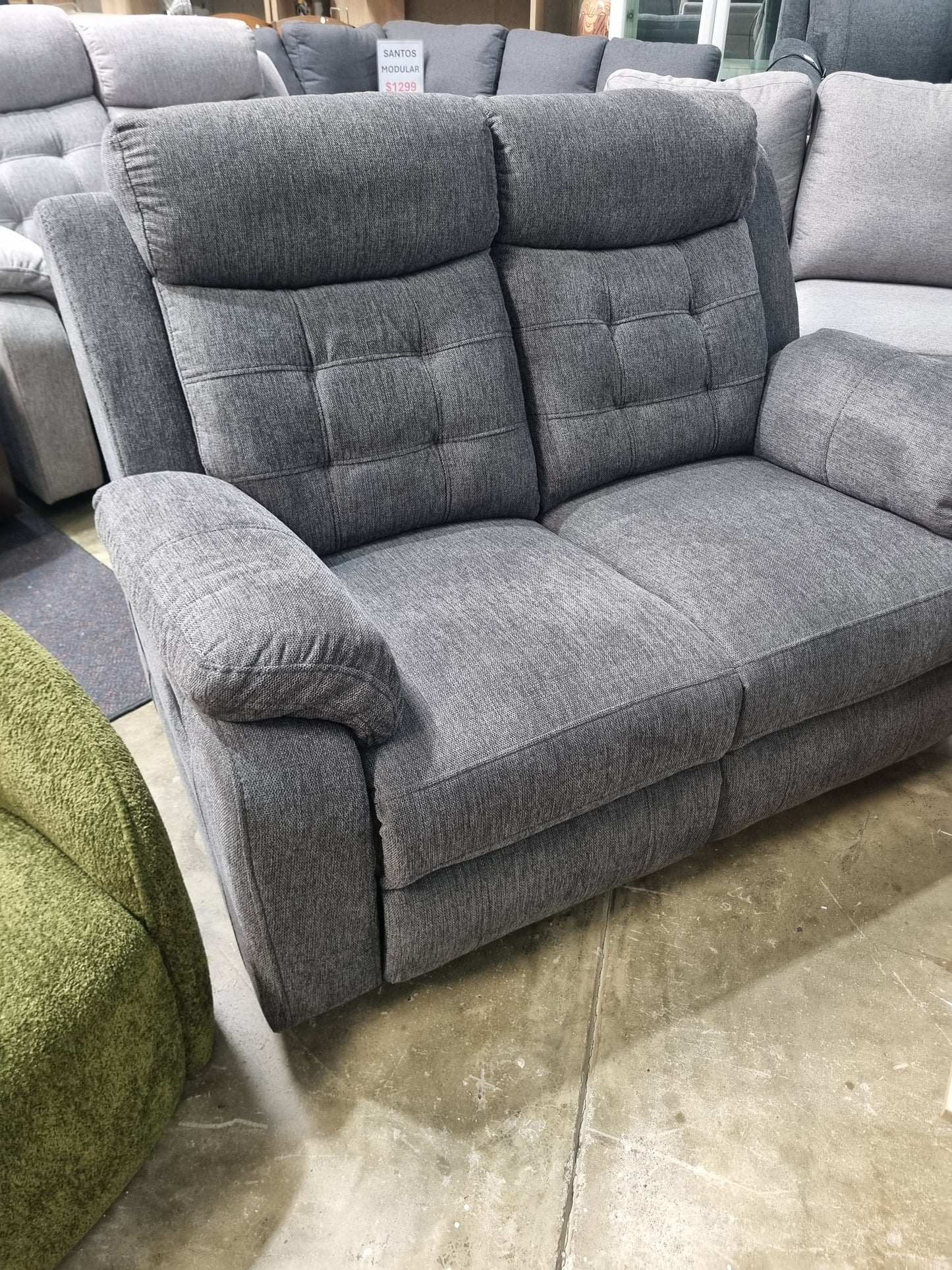 Chester 2 seat Dual Recliner Lounge