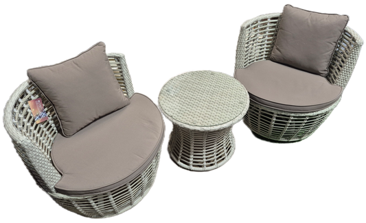 Luca 3pcs Sofa set